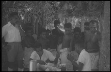 Blood-film survey (2) : Mortlock Islands, Papua New Guinea, 1960 / Terence and Margaret Spencer