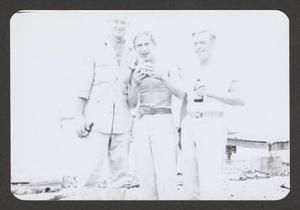 [Three Men by Dock, #4]