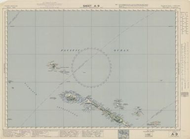 Australian aeronautical map (Sheet A9)