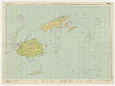 A. A. F. special aeronautical chart. Fiji islands