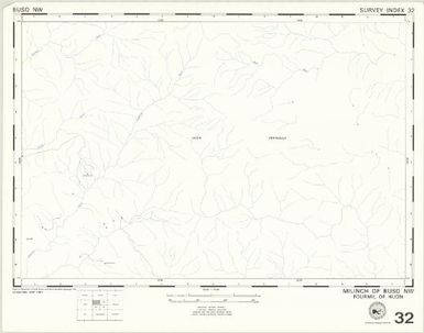 Milinch of ... : fourmil of ... (32 - Fourmil of Huon - Milinch of Buso NW)