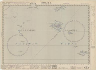 Australian aeronautical map (Sheet NB9)