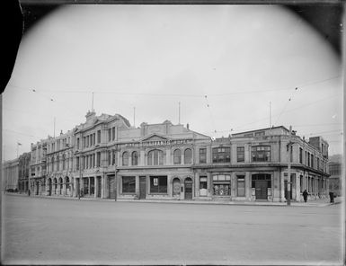 Business premises, Jervois Quay, Wellington