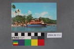 Postcard of a boat