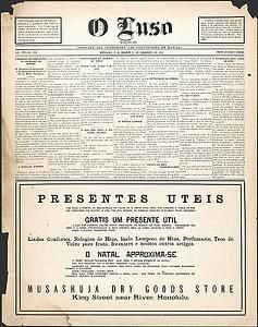 O Luso December 18, 1915
