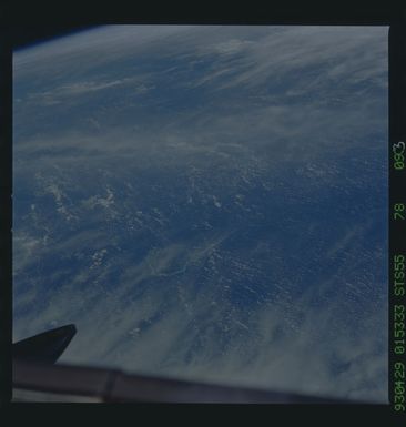 STS055-78-093 - STS-055 - Earth observations taken during STS-55 mission