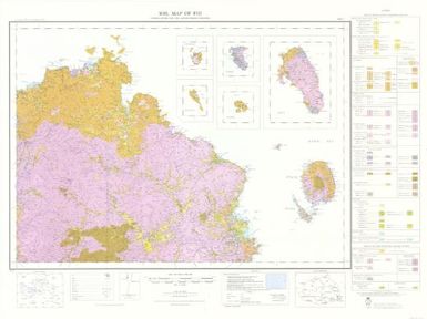 The soil resources of the Fiji Islands: Soil map of Fiji (1:126,720), sheet 5 (Sheet 1.5)