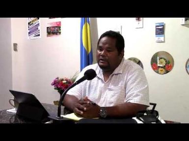 Rudimch Declares - Koror State Governor (4/4/17)