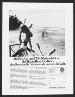 Mit Pan Am und 5 594 Mark erfüllt sich der Traum Ihrer Kindheit