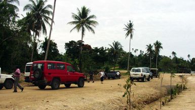 basic housing awaits Manus Island detainees