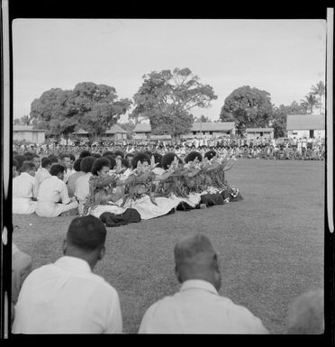 Ceremonial dancers performing, Nandi, Fiji