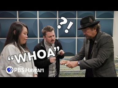 Mentalist Alan Arita Leaves PBS Hawaiʻi Staff Mesmerized