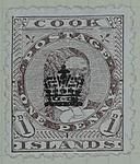 Stamp: Cook Islands One Penny