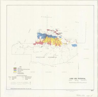 Land use potential: East Sepik District (Sheet 10.2)