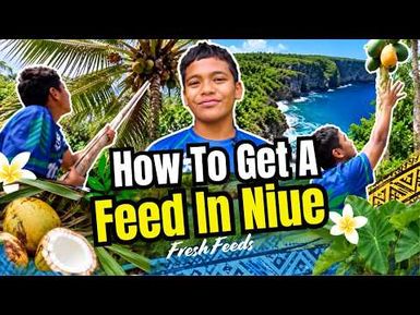 How To Get A Feed In Niue | Fresh Feeds