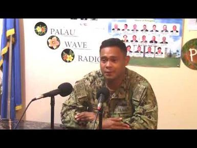 Chief Petty Officer Techur Johanes