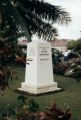 Fiji, monument commemorating Fiji British Crown Colony in Suva