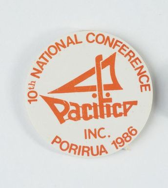 Badge P.A.C.I.F.I.C.A