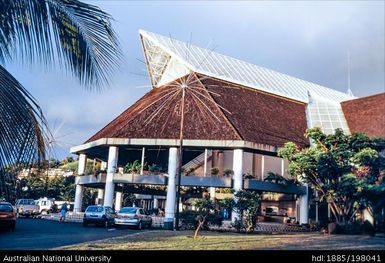 French Polynesia - City Hall of Puna'auia