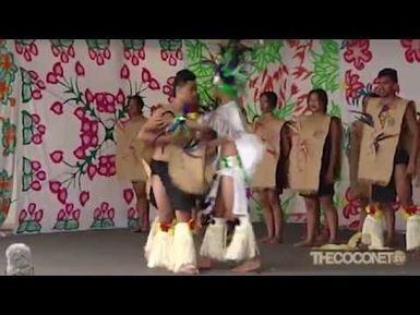 Polyfest 2015 Cook Islands Stage - Alfriston College