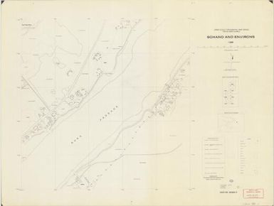 Sohano and environs large scale topographic map series Papua New Guinea (Sheet PU3540-IV)