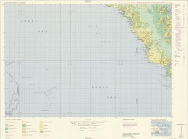 Papua New Guinea 1:500 000 vegetation and timber resources (Sheet PNG  8)