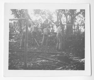 [Reconstruction on Guadalcanal]