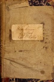 [Logbook of the Seneca (Bark) of New Bedford, Mass., mastered by Edmund Kelley, kept and signed by first mate George Duffy, on voyage October 16, 1869-September 14, 1871]