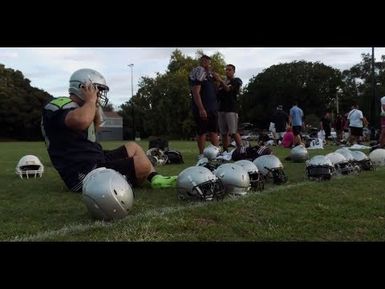 Metro Lions "Gridiron" American Football Club