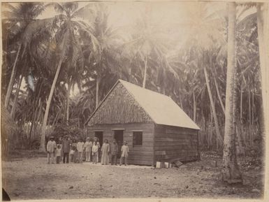 Trader's House, Namorik, 1886