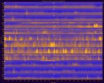 Hawaii Volcanoes National Park, Site HAVO5A1, National Park Service sound spectrograms