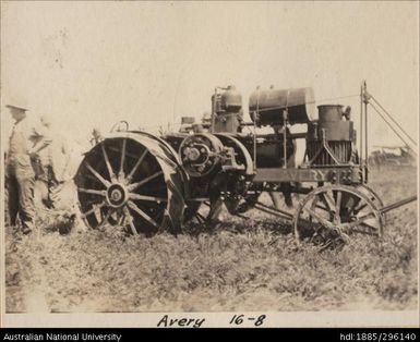 Avery tractor