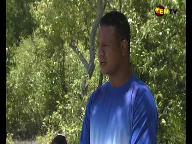 MANGROVE REHABILITATION