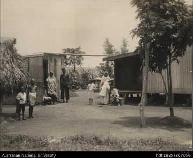 Indian Farmer's cottage, Rewa