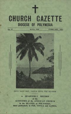 Church Gazette, Polynesia: February 1953