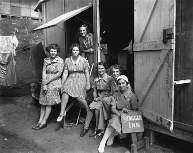 Members of the Womens Army Auxiliary Corps at the 4th General Hospital in New Caledonia