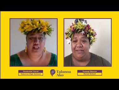 Talanoa Ako with Teokota'i Tara & Terangi Haurua Ep.3 Live on #PMNCOOKS