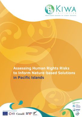 Assessing Human Rights Risks to Inform Nature-based Solutions in the Pacific Islands