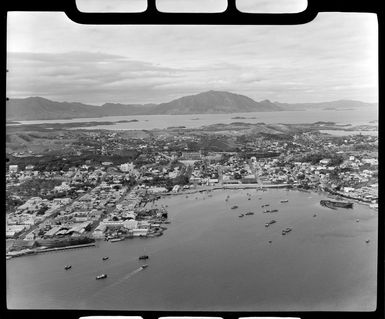 View over Noumea, New Caledonia