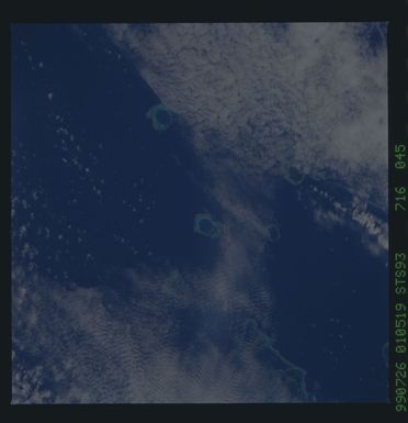 STS093-716-045 - STS-093 - Earth observations taken from Space Shuttle Columbia during STS-93 mission