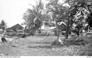 ALEXISHAFEN, NEW GUINEA. C. 1915. THE WORKSHOPS AT THE GERMAN ROMAN CATHOLIC MISSION. (DONOR LT.-COM. G.A. HILL RNR)