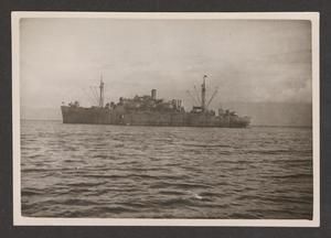 [USNS Fred C. Ainsworth in Water, #3]