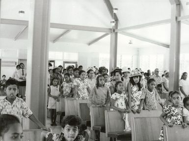 Pacific Islands - Cook Islands - Rarotonga - Religion