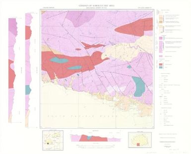 [Geology of Fiji] 1:50,000 series: Geology of Korolevu Bay area (Sheet Viti Levu 17)