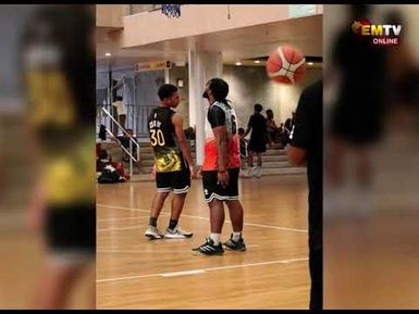 TERTIARY BASKETBALL HUSTLE