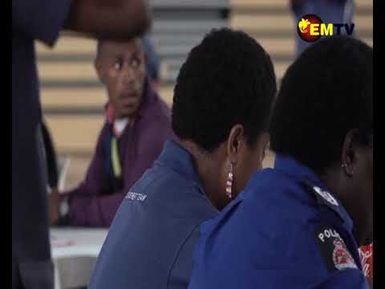 RPNGC APPLICANTS ARRESTED