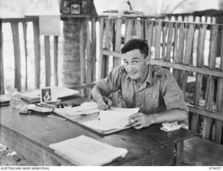 Lieutenant Colonel (Lt Col) George Radford Warfe, MC (later DSO). Lt Col Warfre was the Commanding Officer of 58/59th Infantry Battalion. He enlisted on 8 November 1939 at South Melbourne, ..