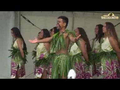 Polyfest Niue Stage - Avondale College