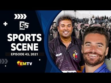 Sports Scene Ep. 43, 2021