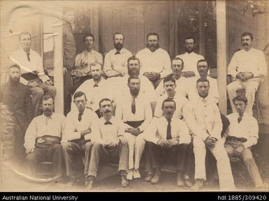 Mill workers, Nausori Mill